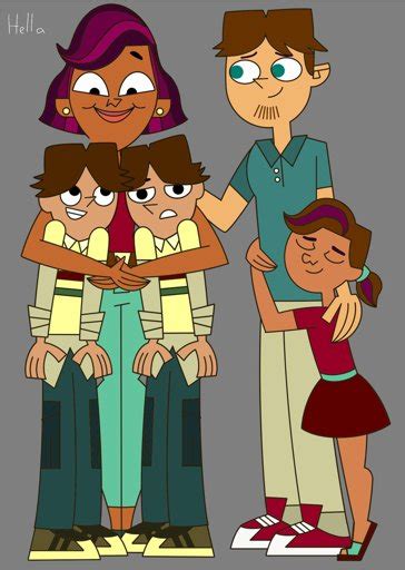 total drama parents.